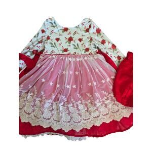 Love & Grow Clothing Co Christmas Emery Dress